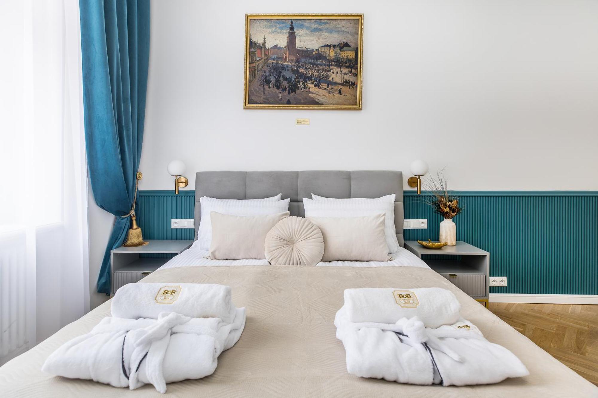 Bob Elite Apartments كراكوفيا المظهر الخارجي الصورة